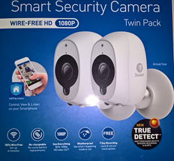 Picture of 2x Swann Smart Home HD Security Cameras