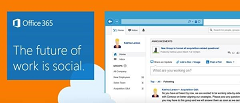 Picture of Office 365 Business, Title Yammer Social