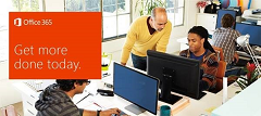 Picture of Office 365 Business, Title Get More Done Today